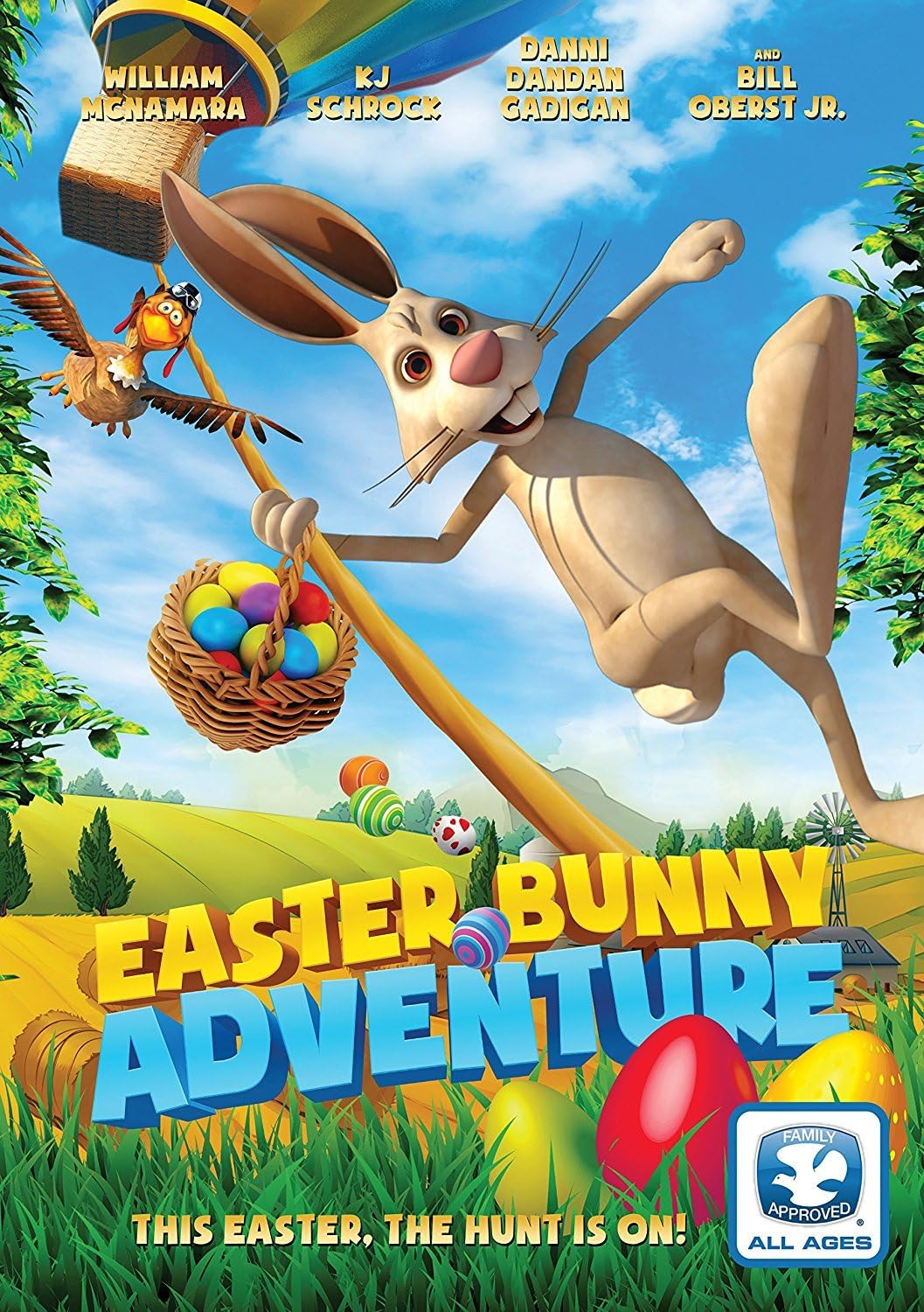 Easter Bunny Adventure - 6116