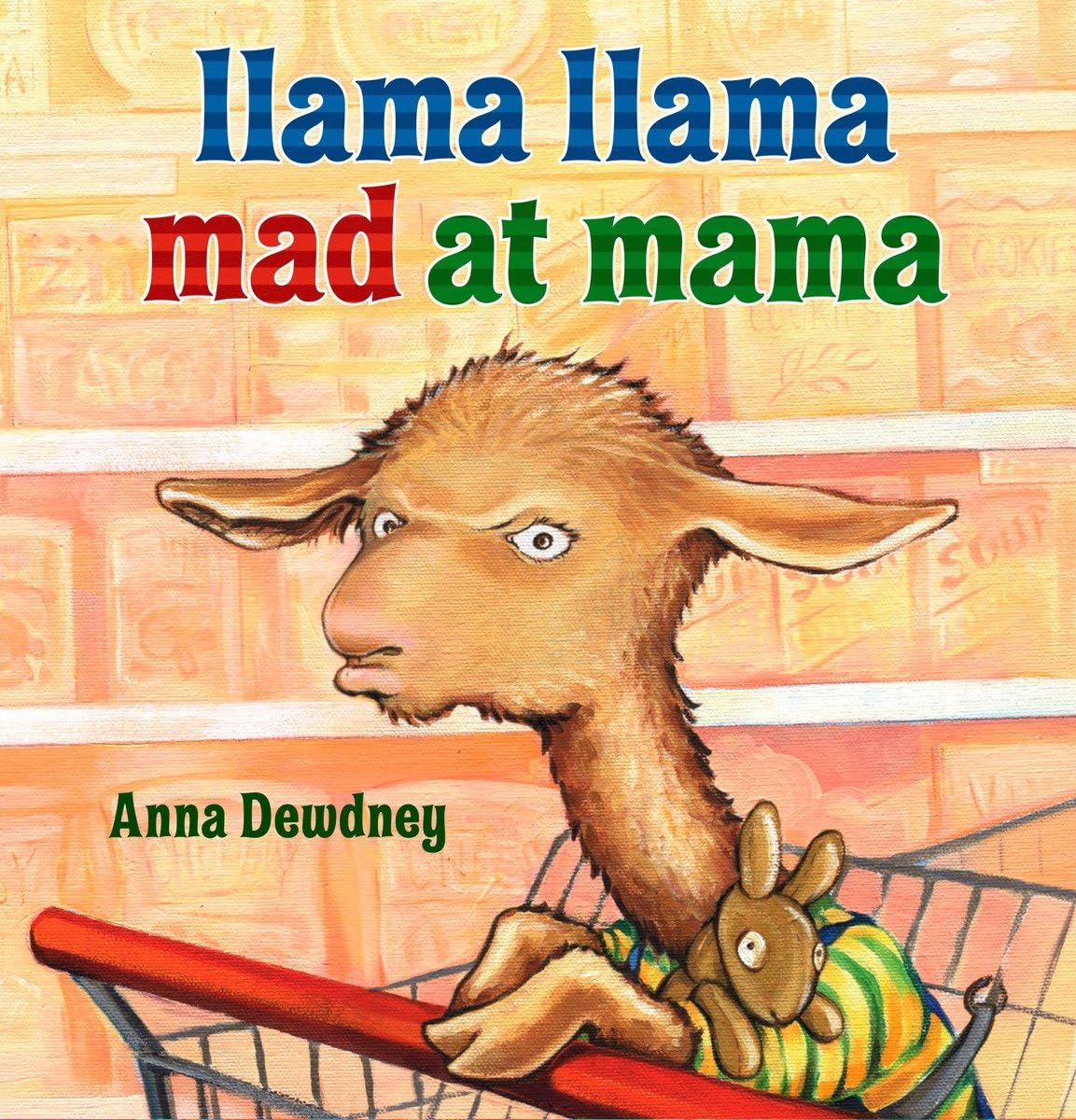 LLAMA LLAMA MAD AT MAMA - 5074