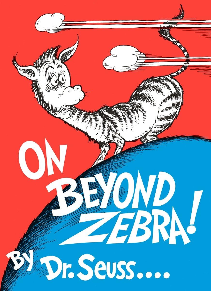 On Beyond Zebra! (Classic Seuss) - 553