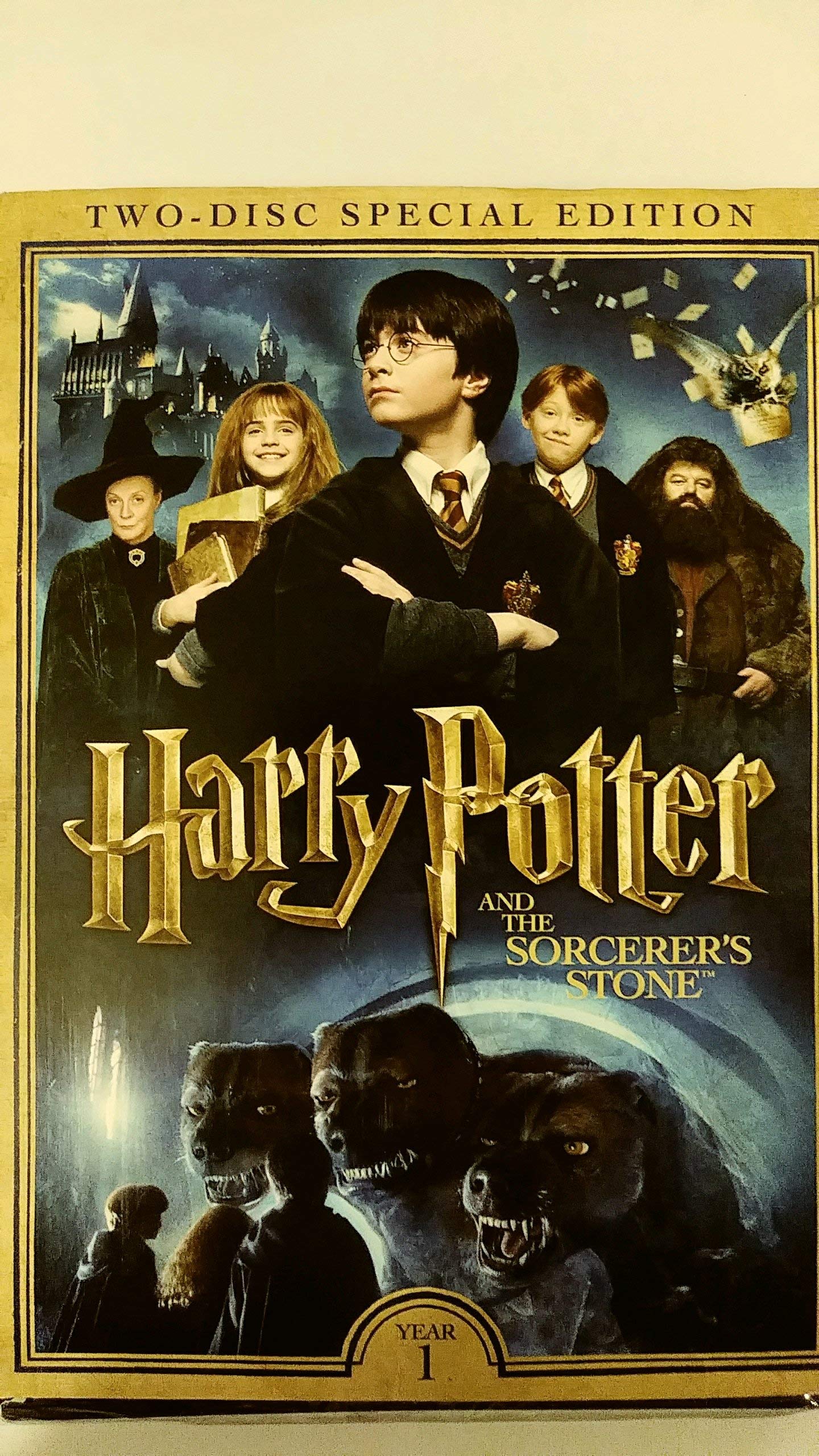 HARRY POTTER AND THE SORCERER'S