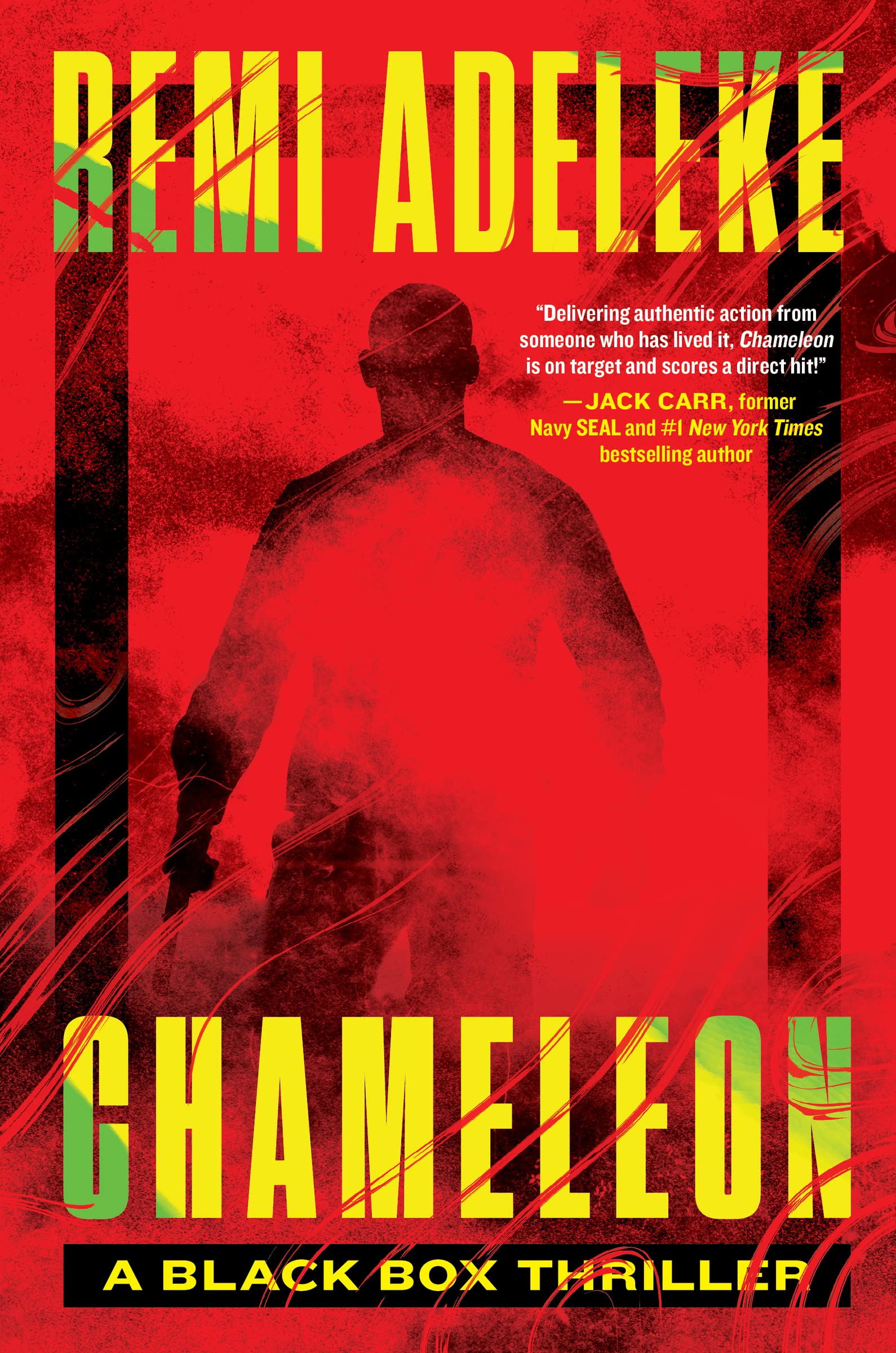 Chameleon: A Black Box Thriller (Black Box, 1) - 1191