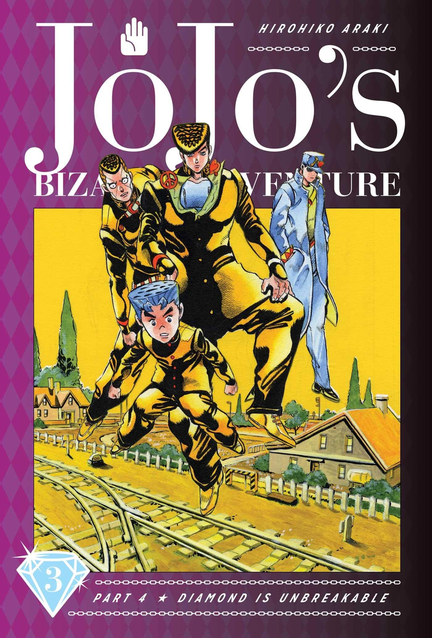 JoJo's Bizarre Adventure: Part 4--Diamond Is Unbreakable, Vol. 3 (3) - 4016