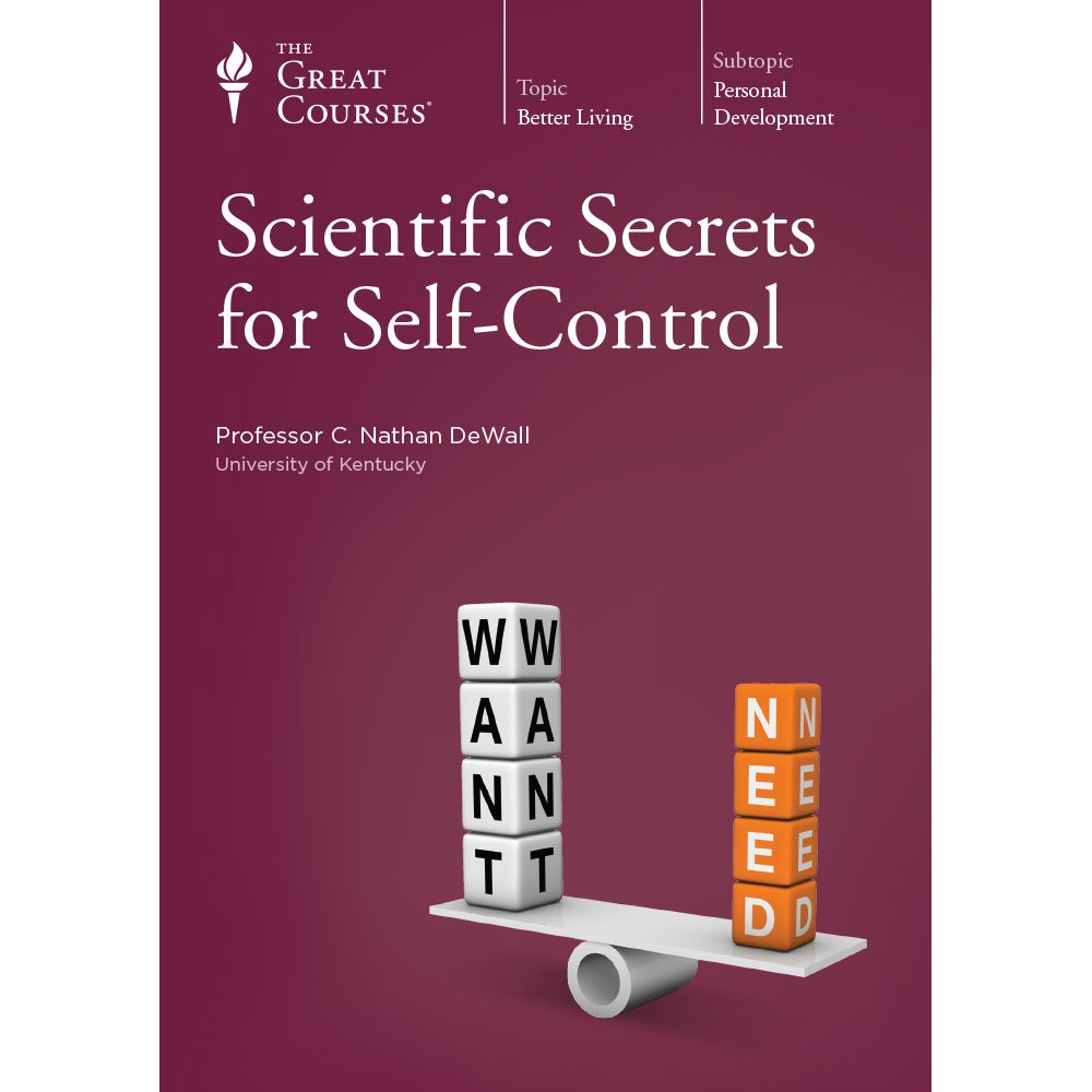 Scientific Secrets for Self-Control - 9487