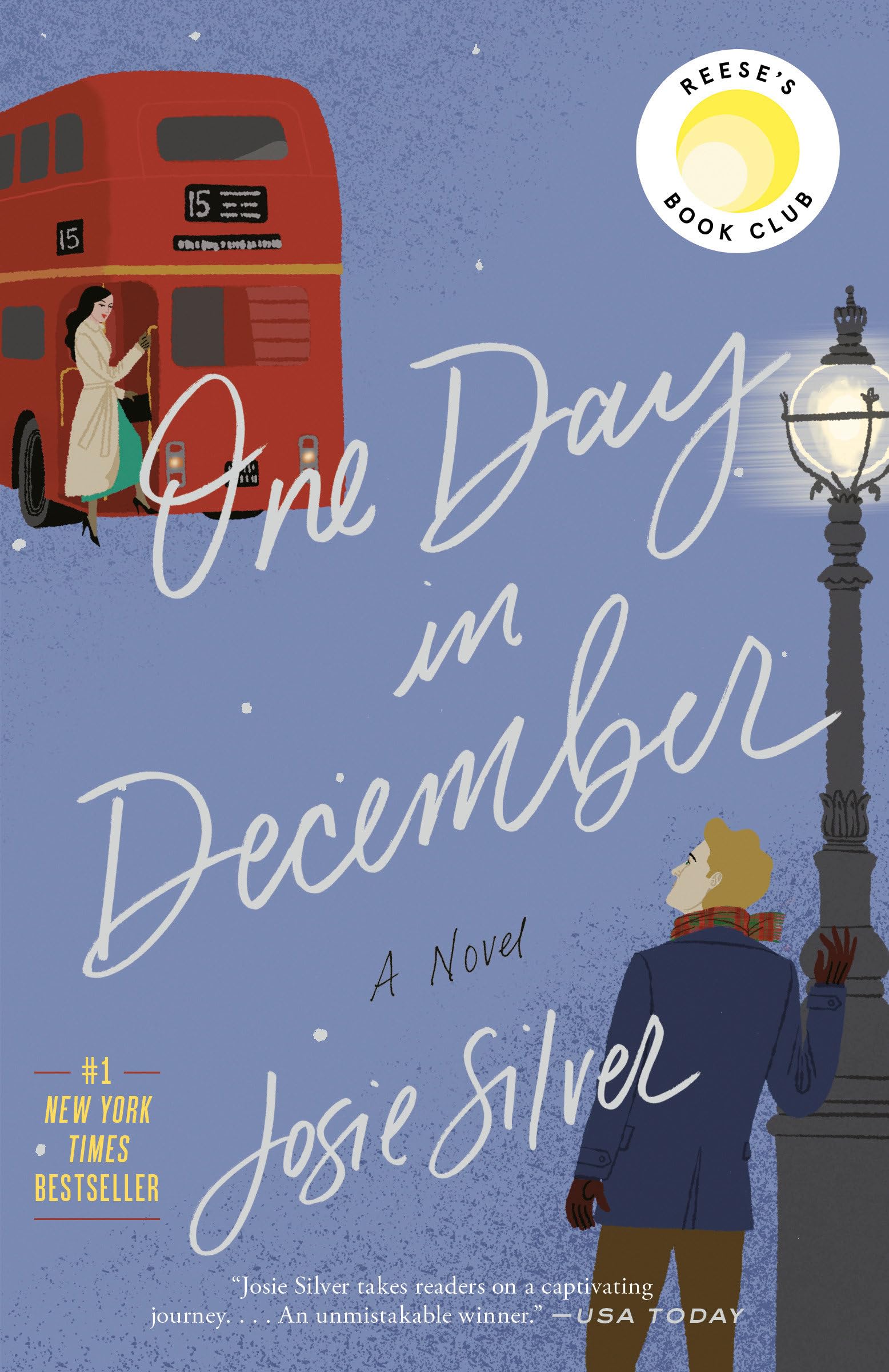 One Day in December: A Novel - 4259