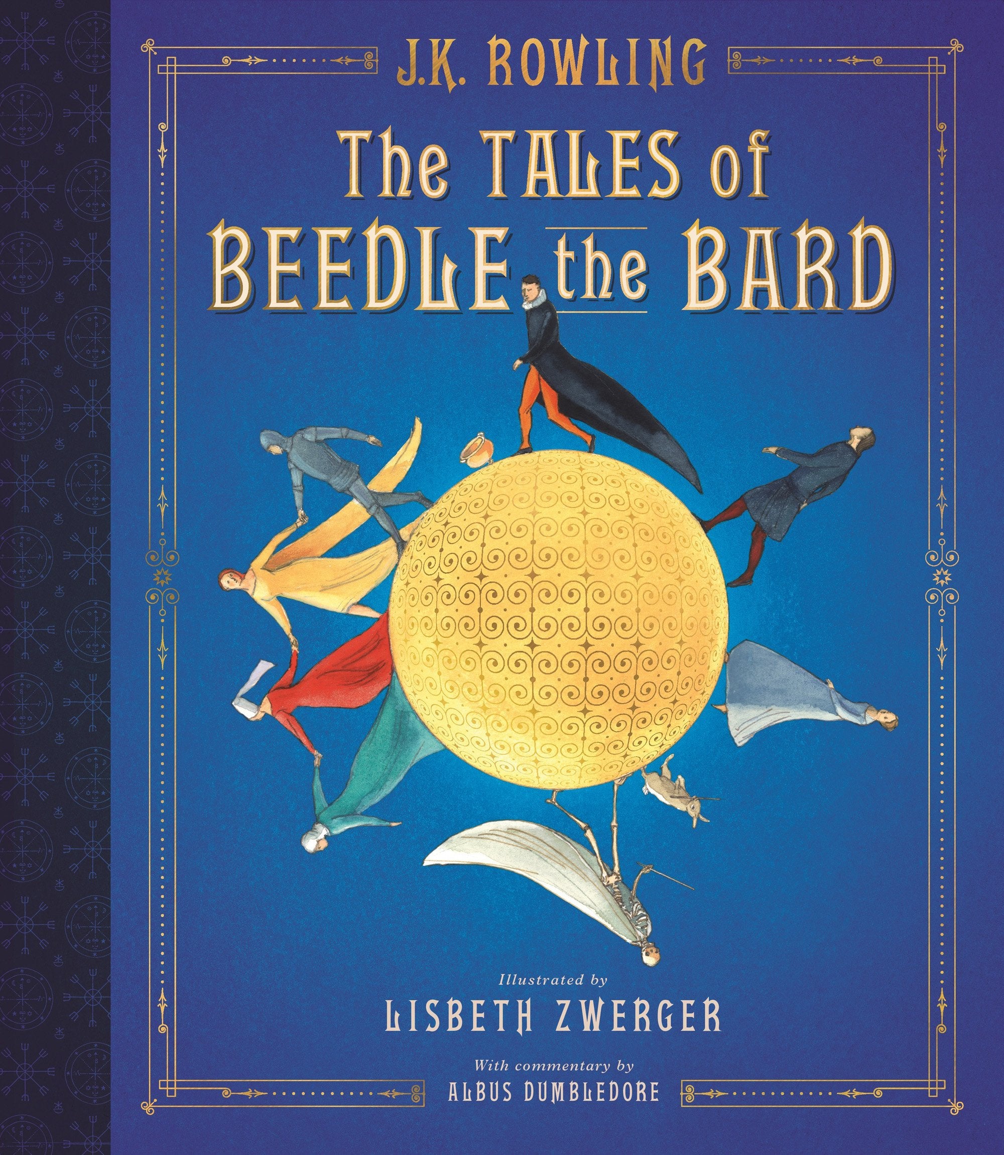 The Tales of Beedle the Bard: The Illustrated Edition (Harry Potter) - 2346