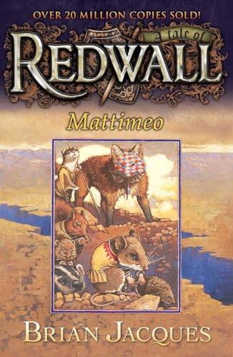 Mattimeo (Redwall, Book 3) - 5313