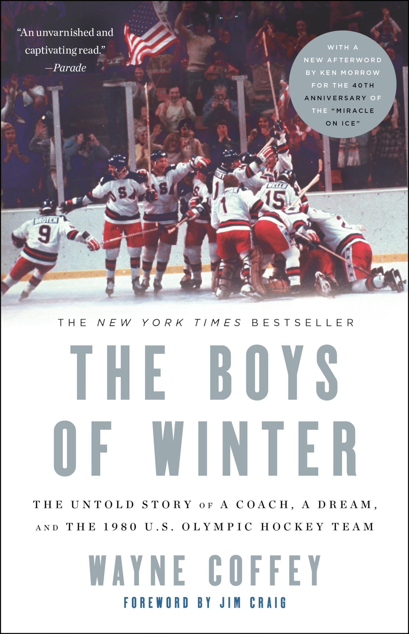 The Boys of Winter: The Untold Story of a Coach, a Dream, and the 1980 U.S. Olympic Hockey Team - 7549