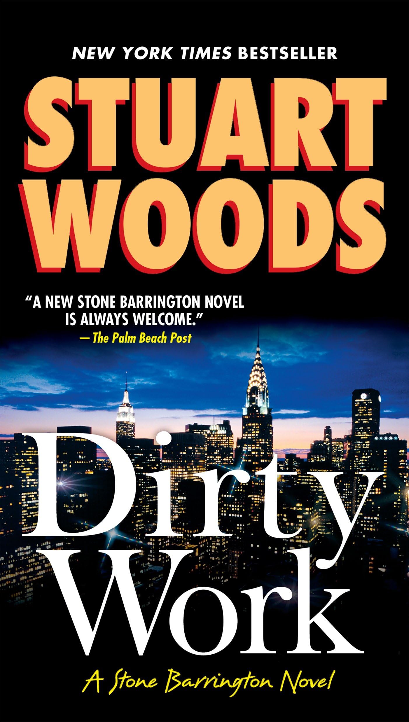 Dirty Work (A Stone Barrington Novel) - 1712