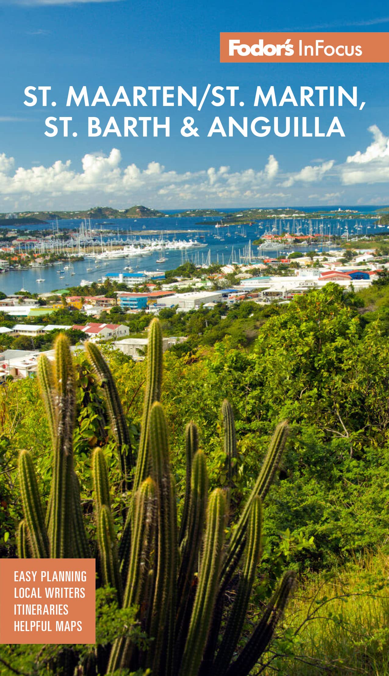 Fodor's InFocus St. Maarten/St. Martin, St. Barth & Anguilla (Full-color Travel Guide) - 9916