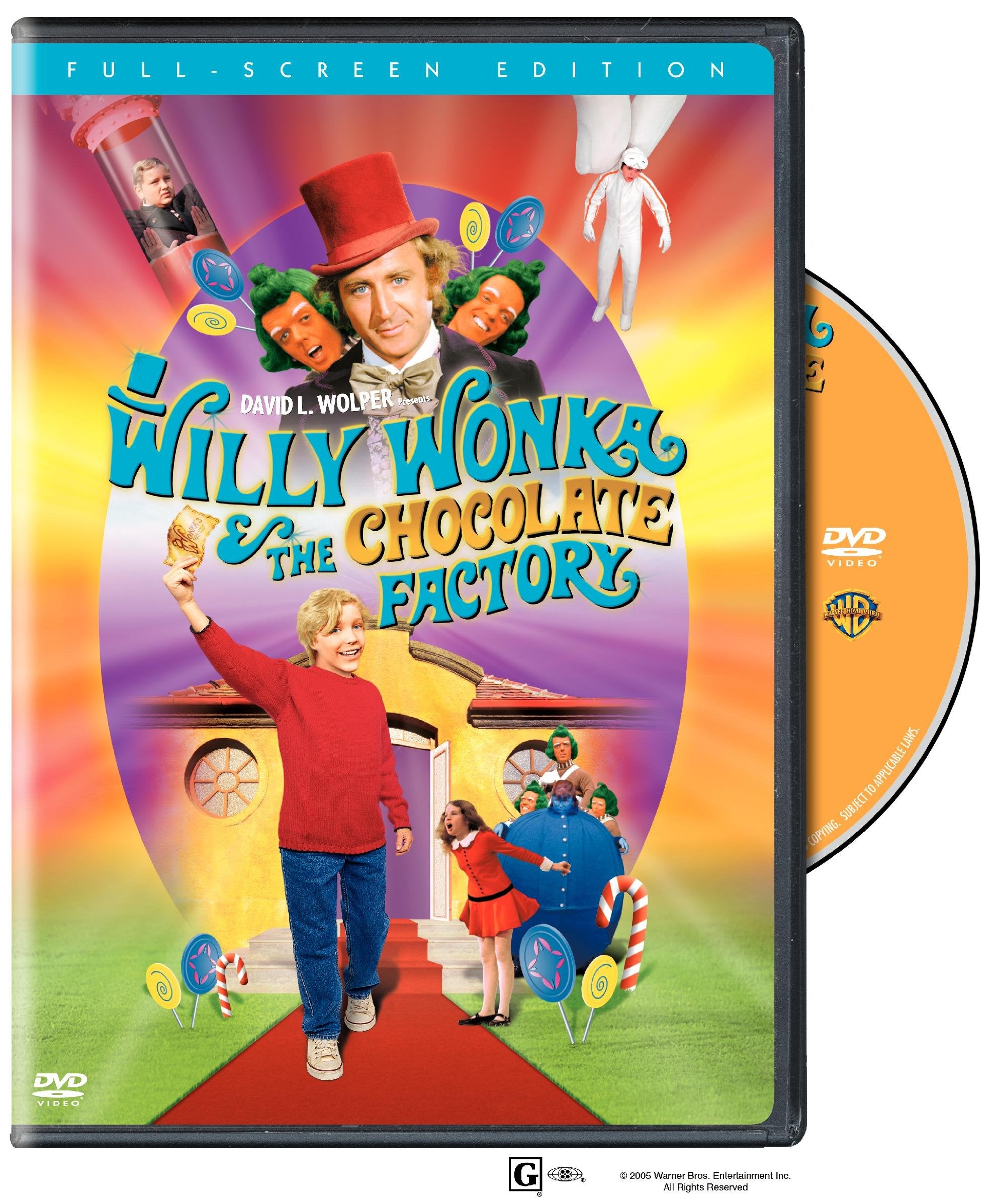 Willy Wonka & the Chocolate Factory (Full Screen Special Edition) - 6539