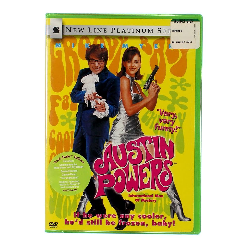 AUSTIN POWERS: INTERNATIONAL MAN - 672