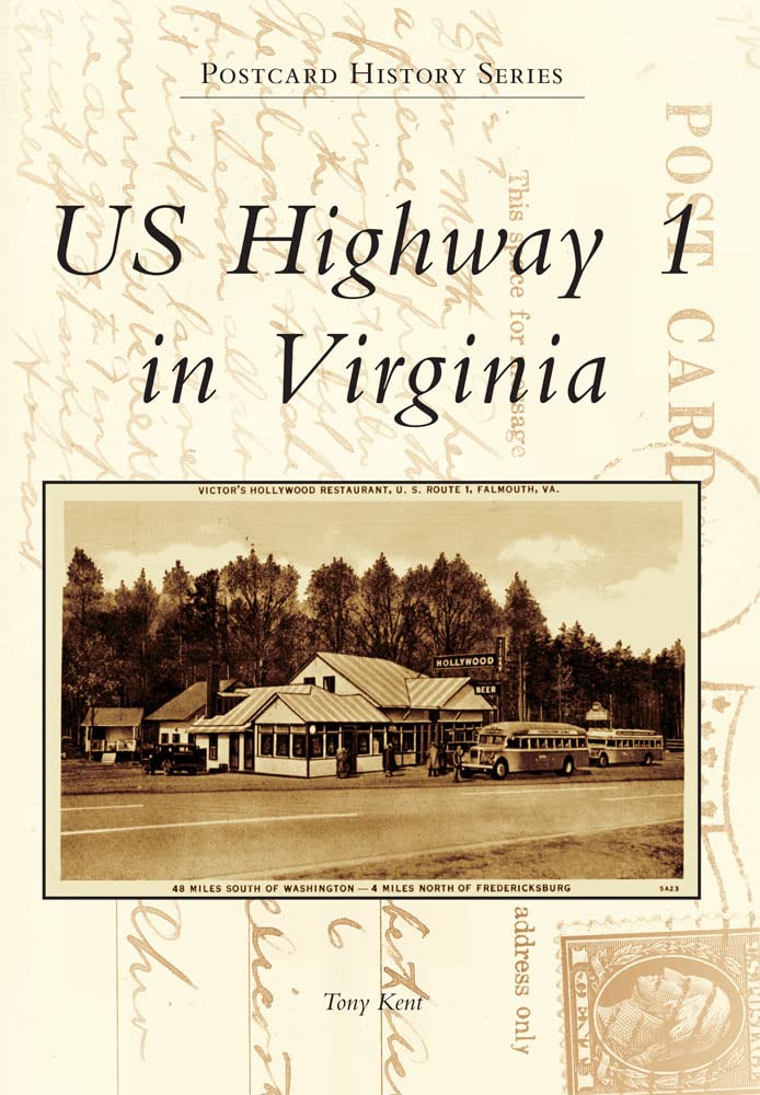 US Highway 1 in Virginia (Postcard History Series) - 7896