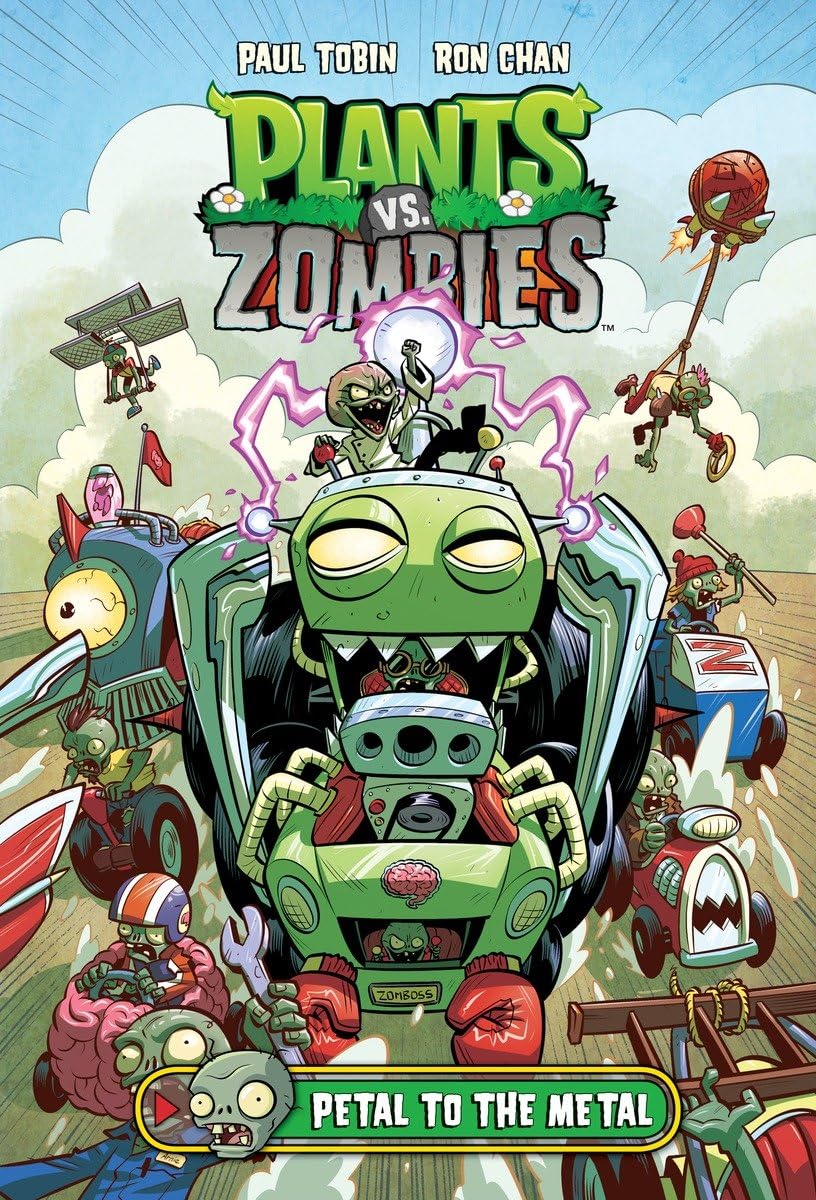 Plants vs. Zombies Volume 5: Petal to the Metal - 8260