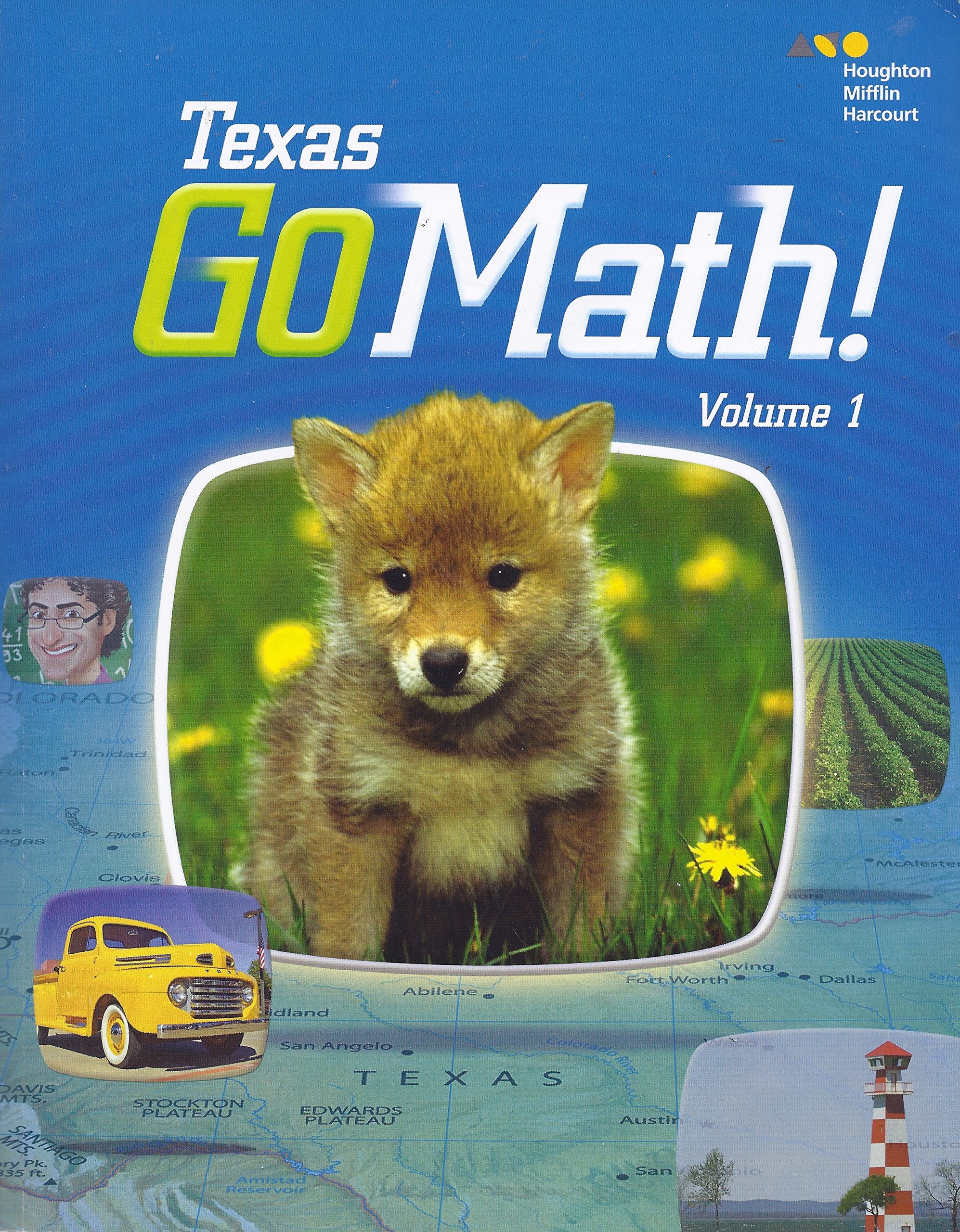 Go Math! Texas Grade K (1) (Houghton Mifflin Harcourt Go Math!) - 1190