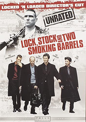 LOCK, STOCK AND TWO SMOKING BARR - 9043