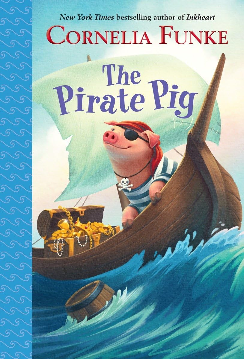 The Pirate Pig - 7944