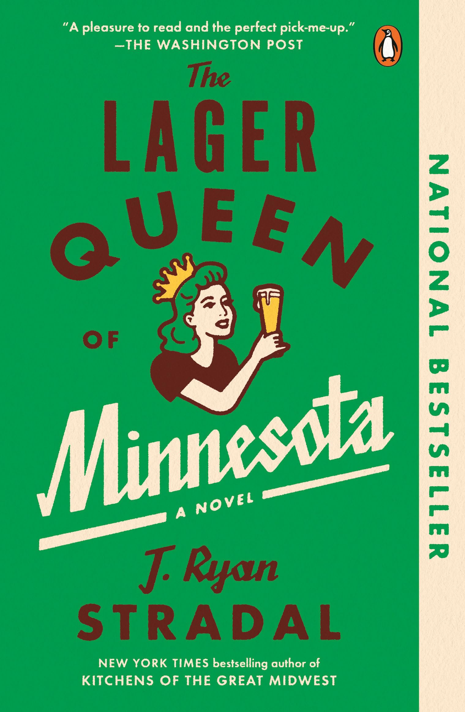 The Lager Queen of Minnesota: A Novel - 3153