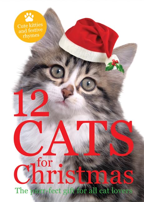 Twelve Cats for Christmas (Touch and Feel) - 6871