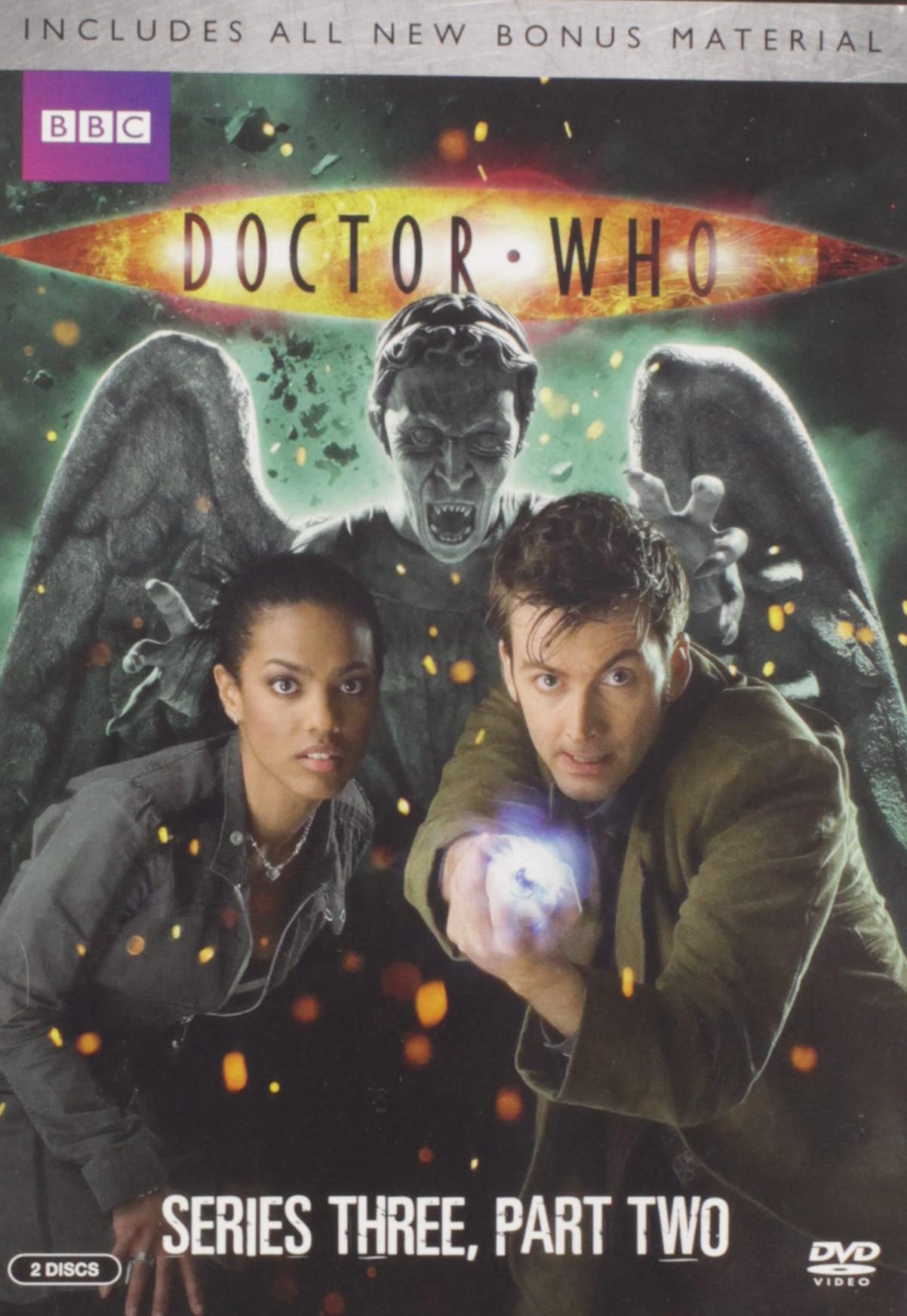 Doctor Who: Series Three: Part Two (DVD) - 9838