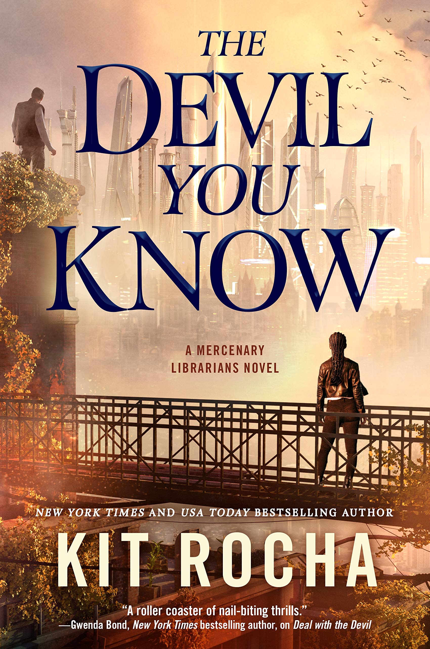 The Devil You Know: A Mercenary Librarians Novel (Mercenary Librarians, 2) - 2380