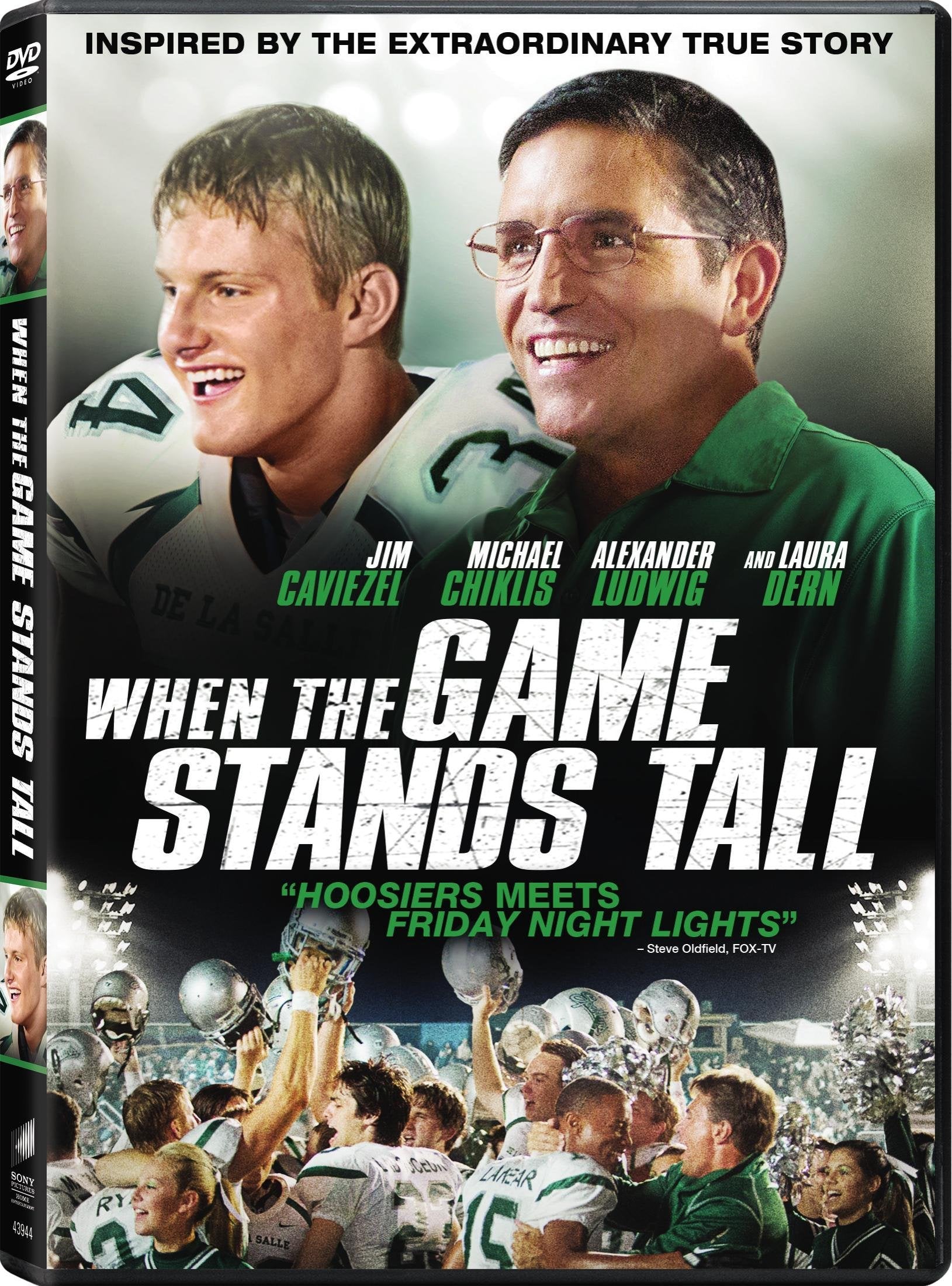 When the Game Stands Tall [DVD] - 2937