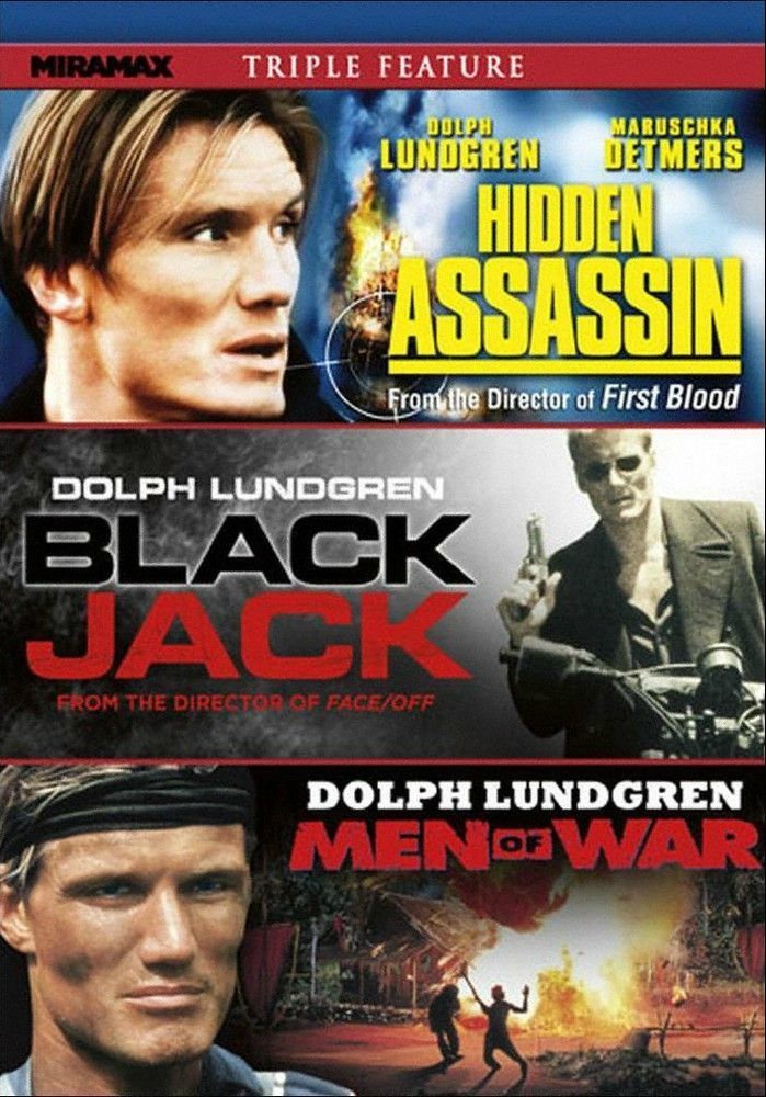 Dolph Lungren Triple Threat - 2689