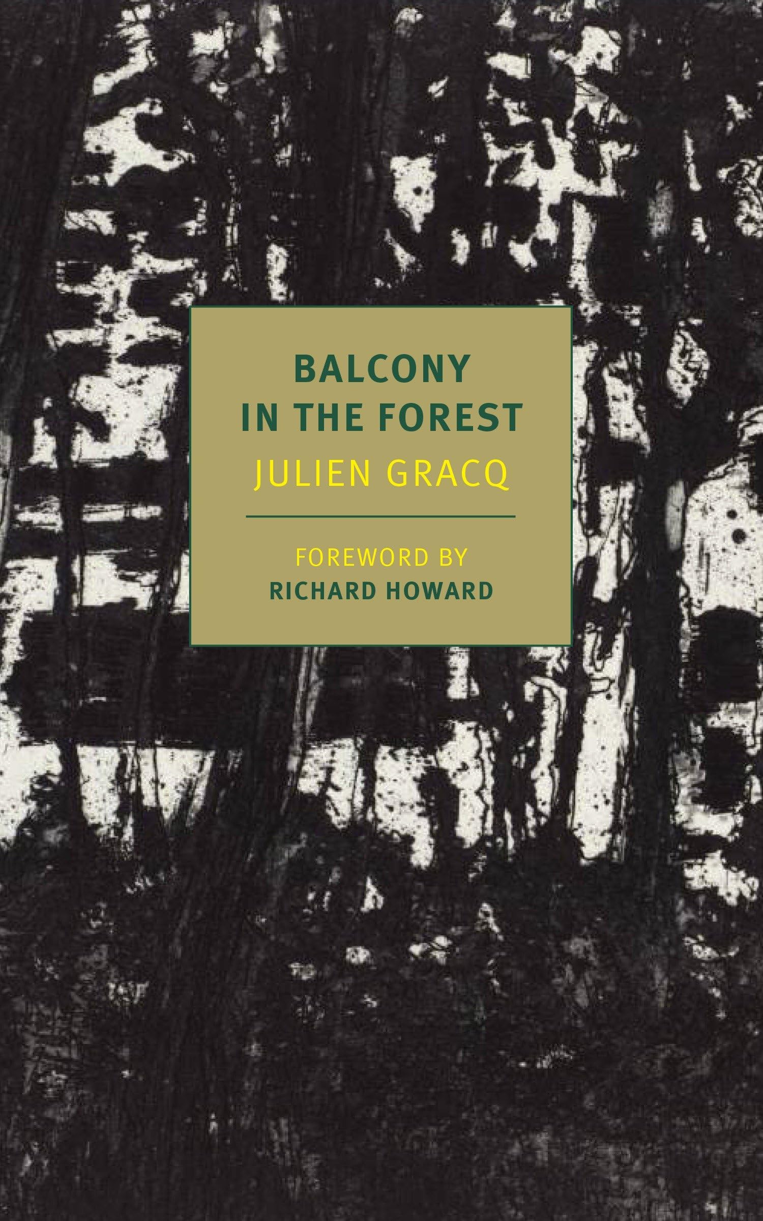 Balcony in the Forest (New York Review Book) - 6752