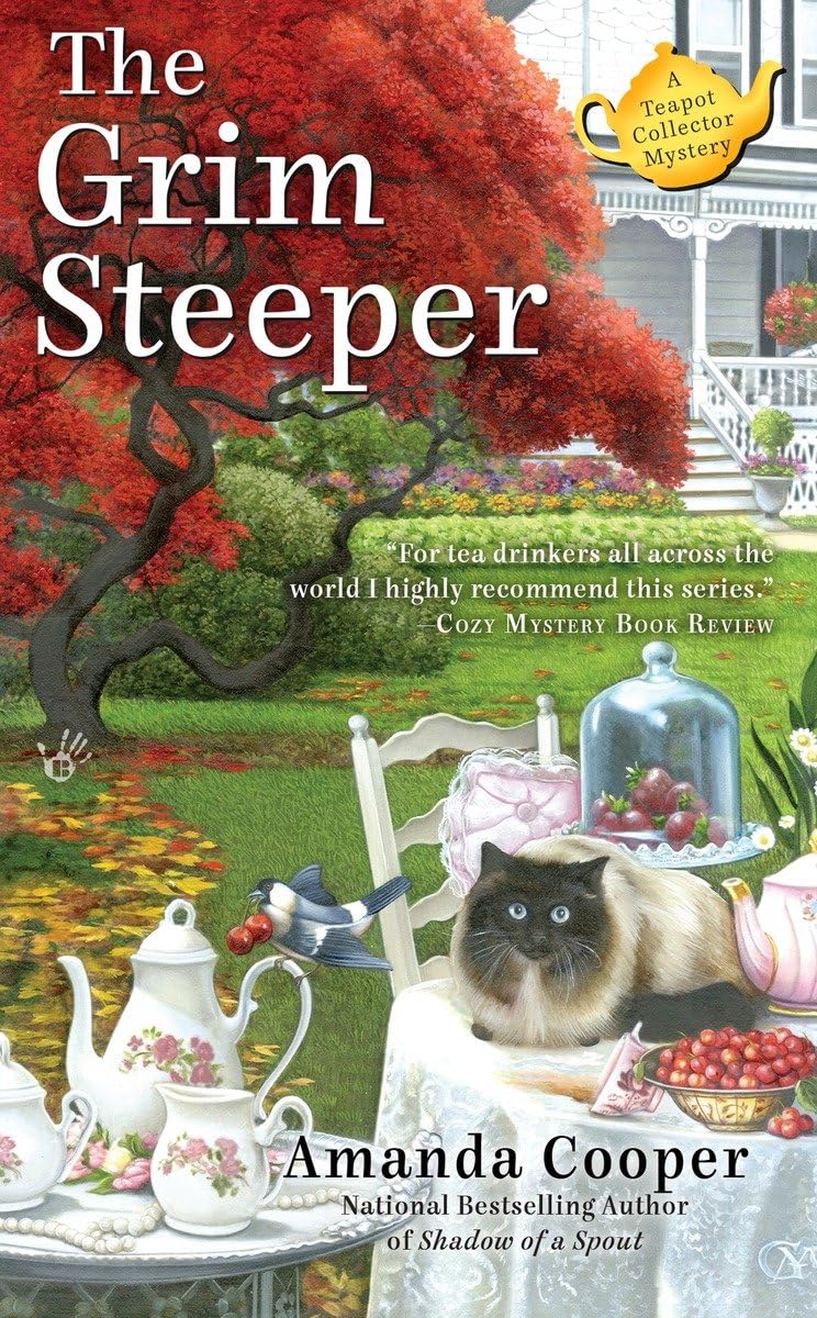 The Grim Steeper (A Teapot Collector Mystery) - 3761