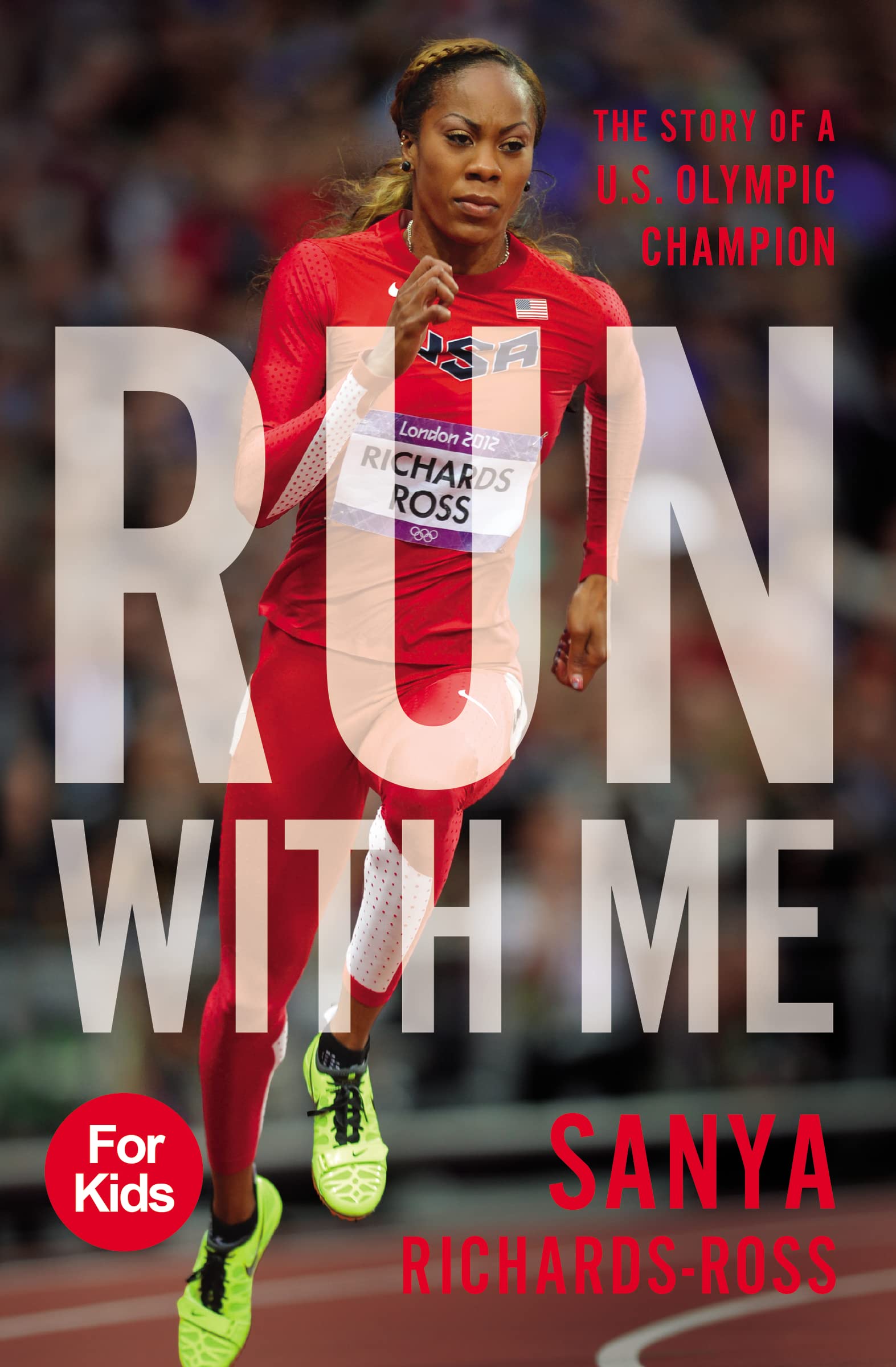 Run with Me: The Story of a U.S. Olympic Champion - 6969