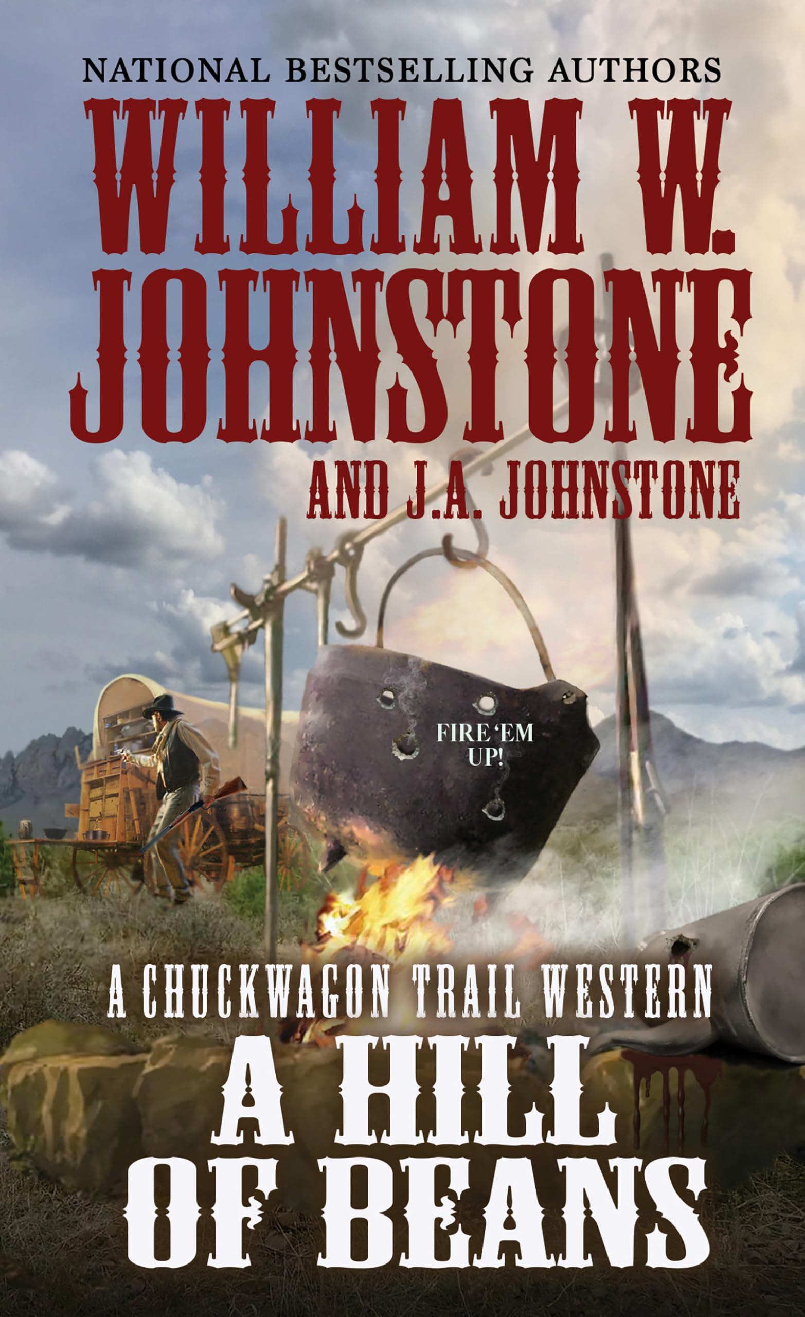 A Hill of Beans (A Chuckwagon Trail Western) - 4449