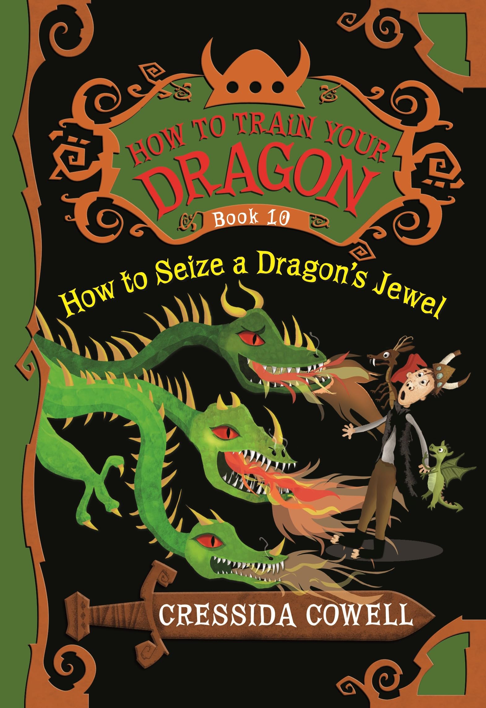 How to Seize a Dragon's Jewel (How to Train Your Dragon, 10) - 1048