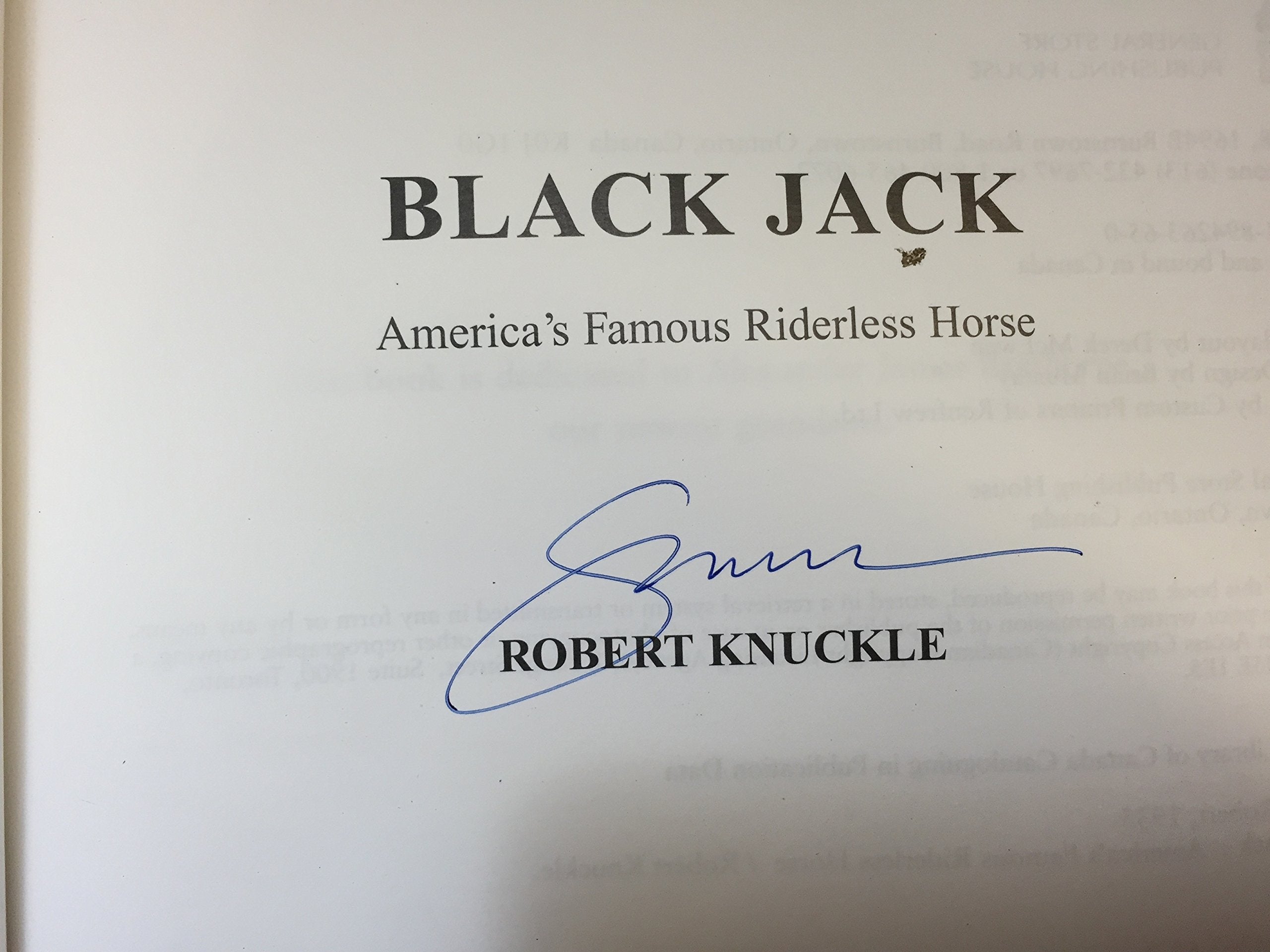 Black Jack: Americas famous riderless horse - 427