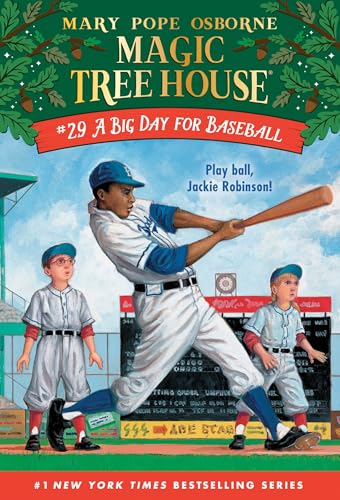 A Big Day for Baseball (Magic Tree House (R)) - 9122