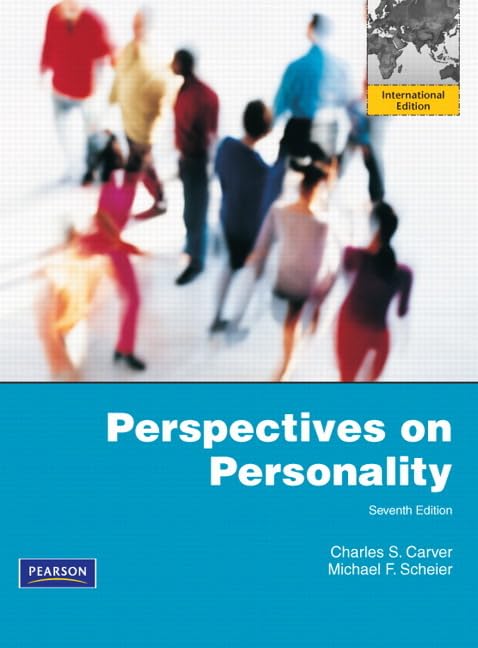 Perspectives on Personality: International Edition - 527