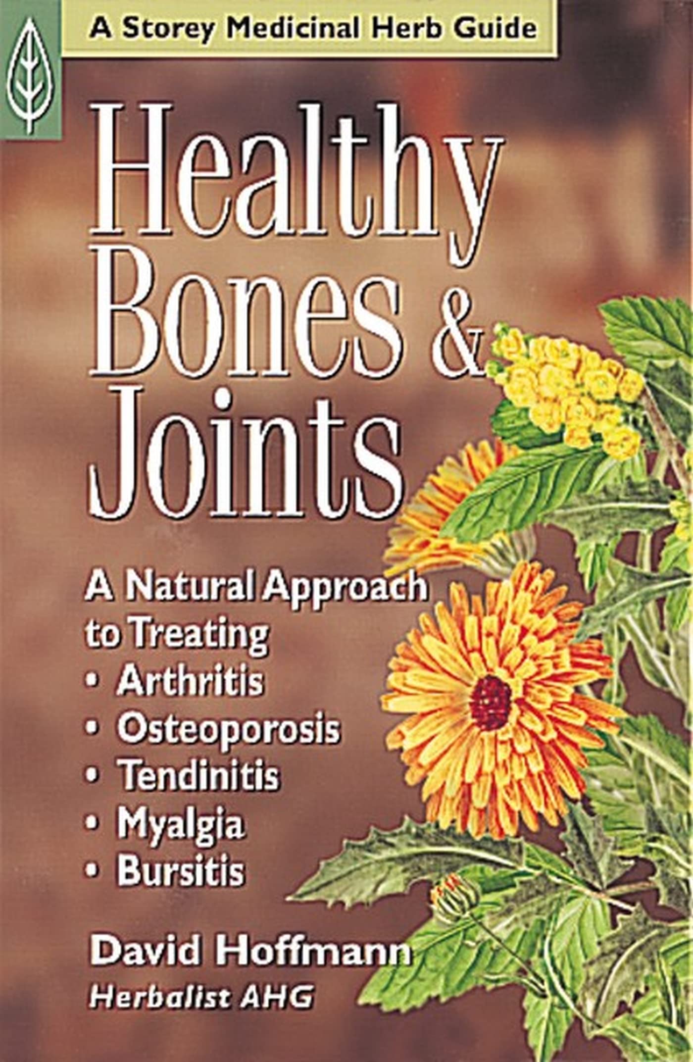 Healthy Bones & Joints: A Natural Approach to Treating Arthritis, Osteoporosis, Tendinitis, Myalgia & Bursitis - 7059