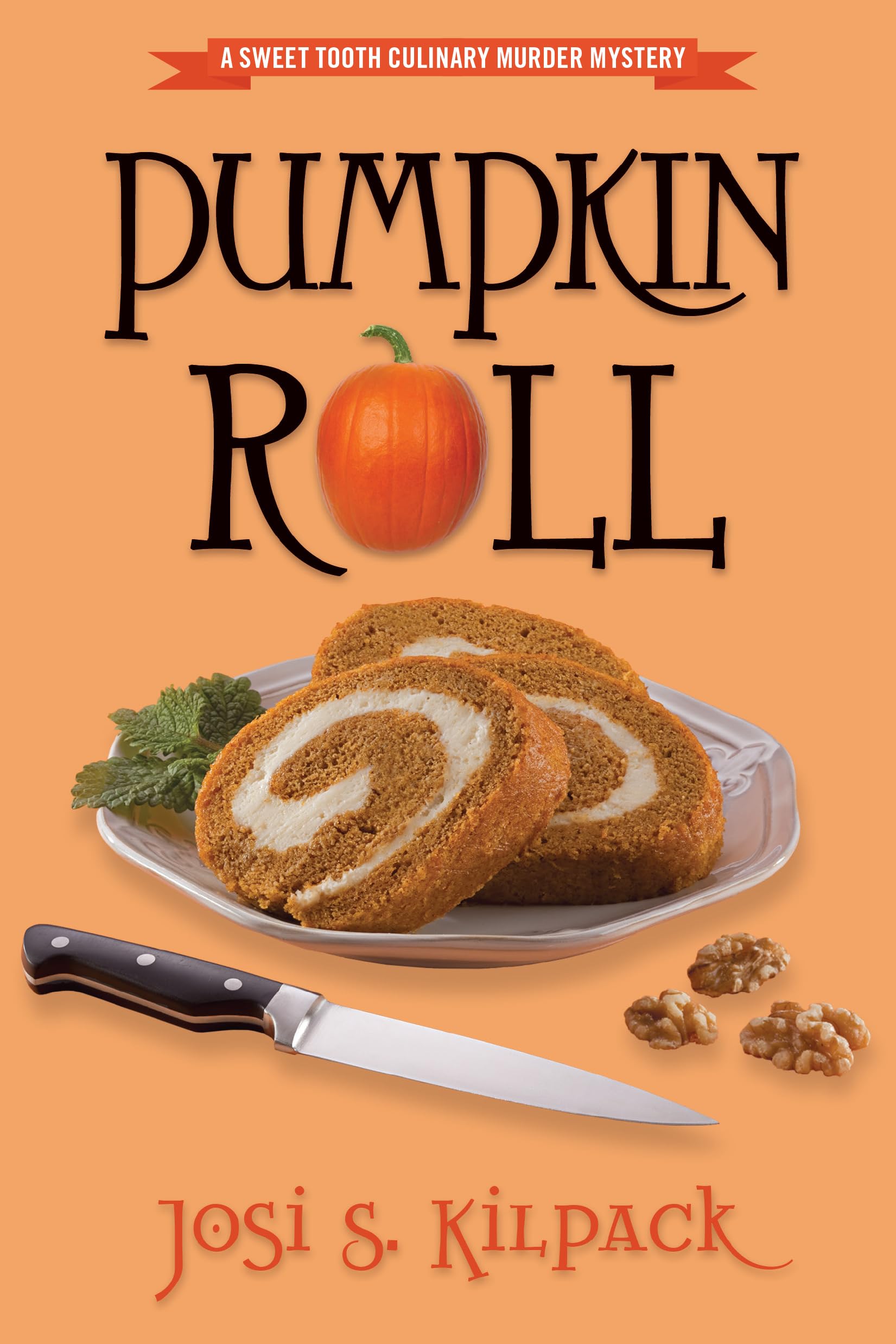 Pumpkin Roll (Culinary Mystery) - 6637