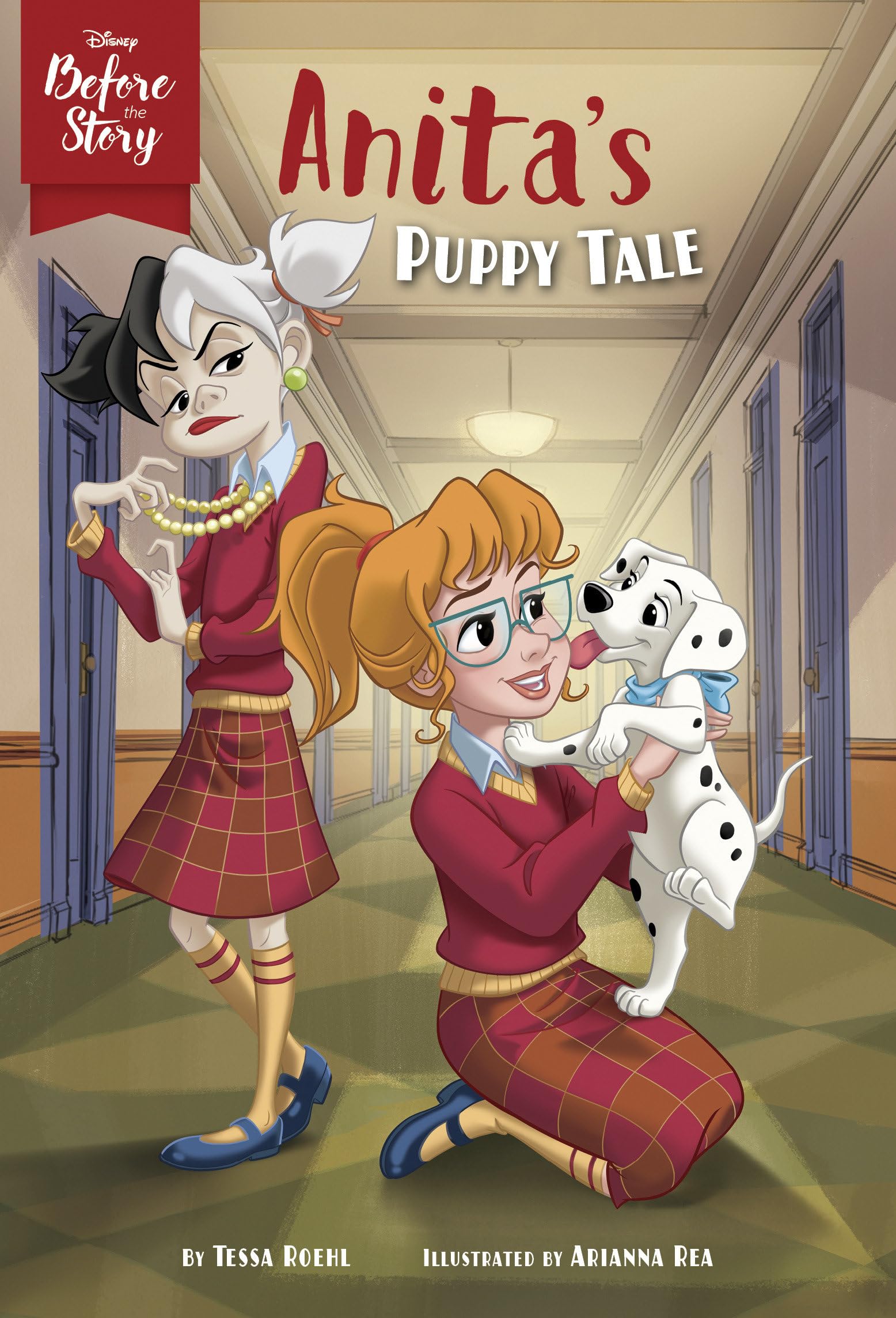 Disney Before the Story: Anita's Puppy Tale - 1322