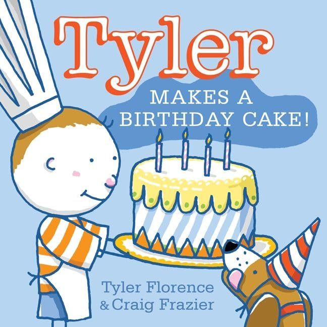 Tyler Makes a Birthday Cake! - 9961