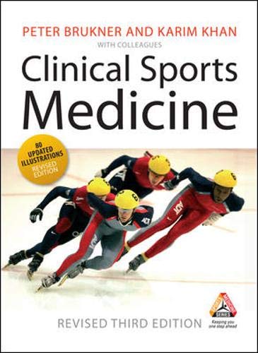 Clinical Sports Medicine (Sports Medicine Series) - 3485