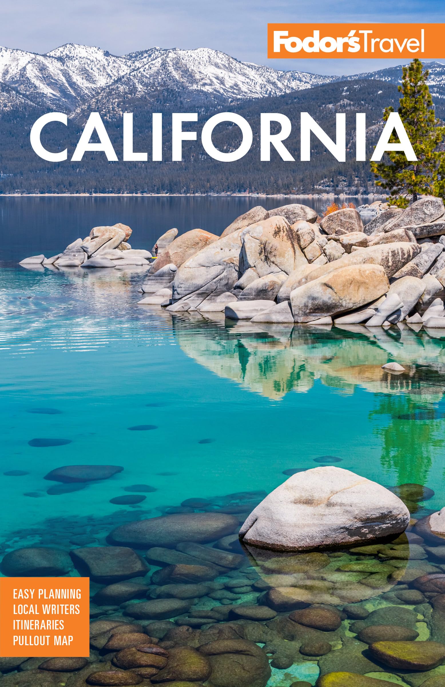 Fodor's California: with the Best Road Trips (Full-color Travel Guide) - 7826