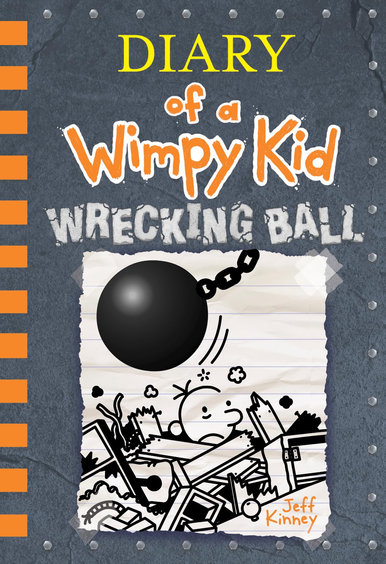 Wrecking Ball (Diary of a Wimpy Kid Book 14) - 5256