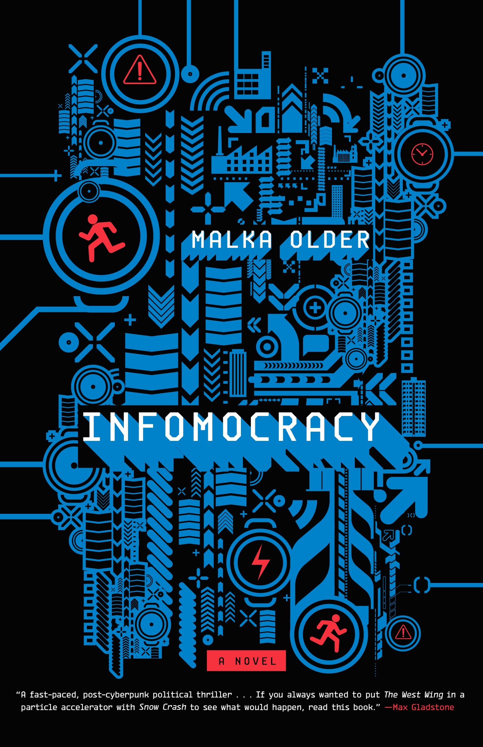 Infomocracy: Book One of the Centenal Cycle - 419