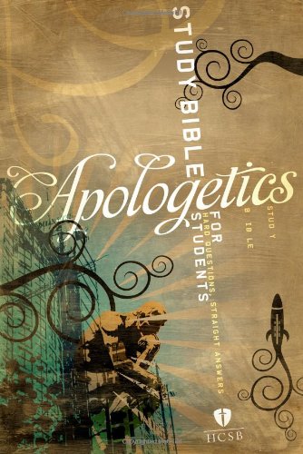 Apologetics Study Bible for Students, Trade Paper - 4405