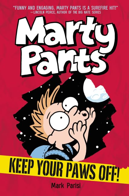 Marty Pants #2: Keep Your Paws Off! - 7011