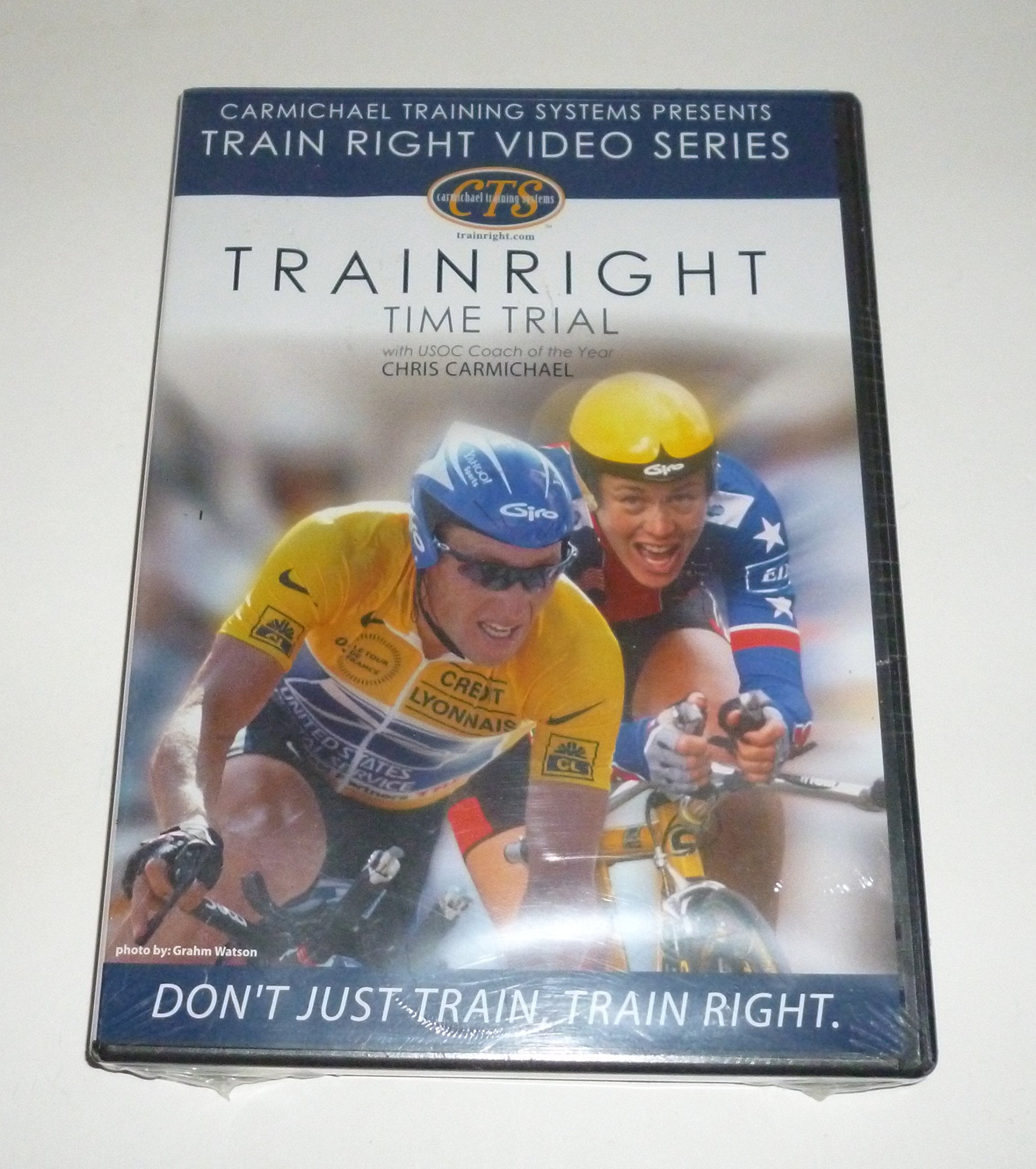 CTS TrainRight - Time Trial DVD - 85