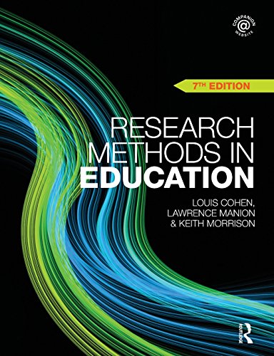 Research Methods in Education - 4786