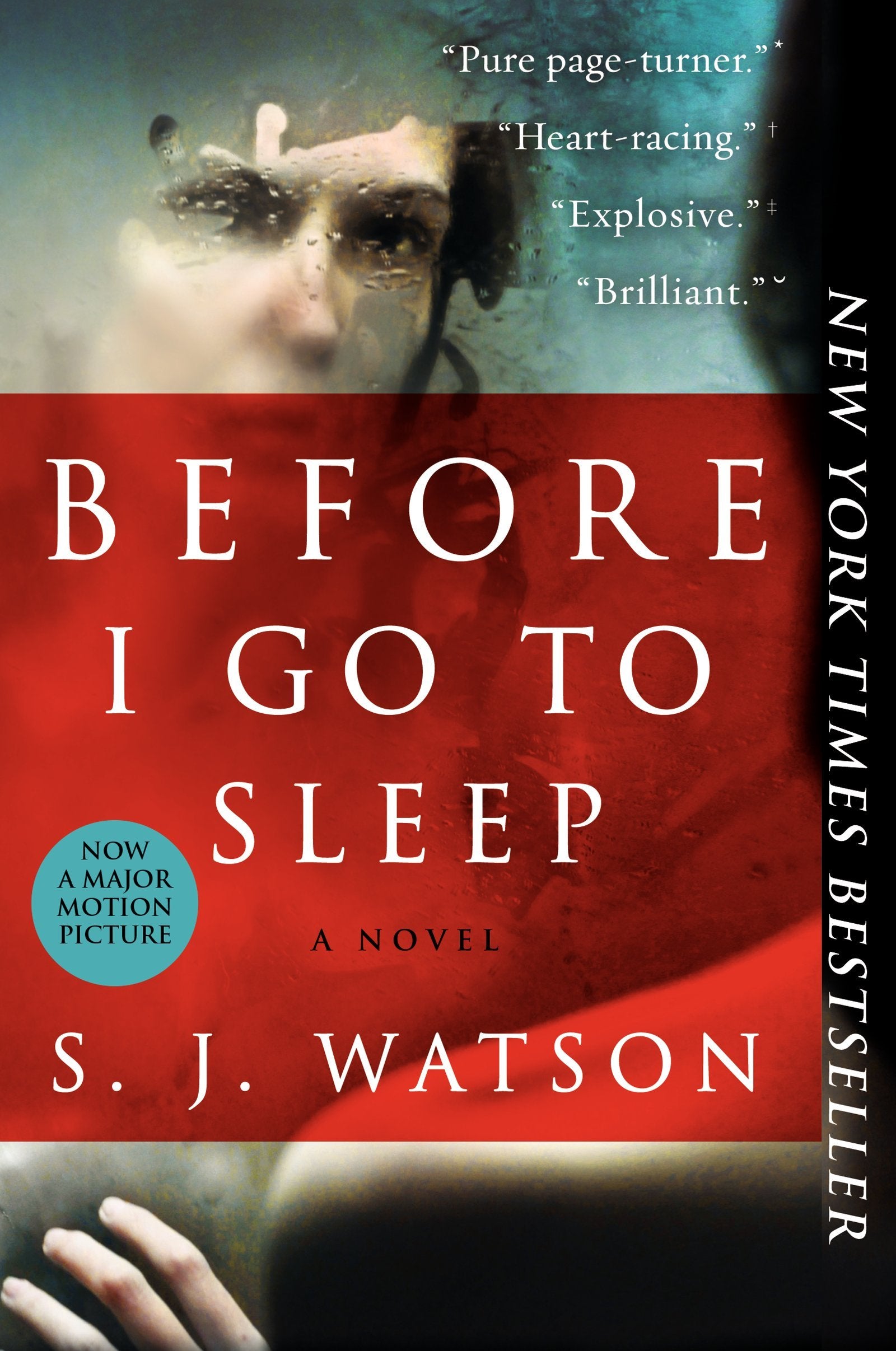 Before I Go to Sleep: A Novel - 6397