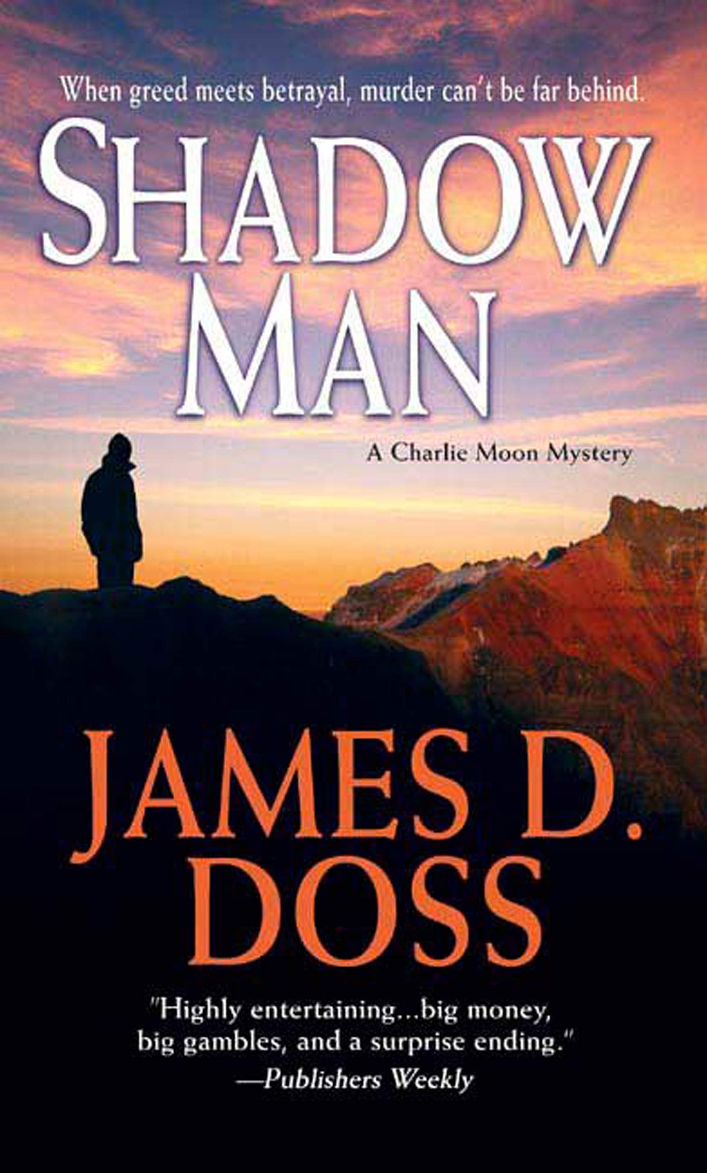 Shadow Man (Charlie Moon Mysteries, 10) - 3139