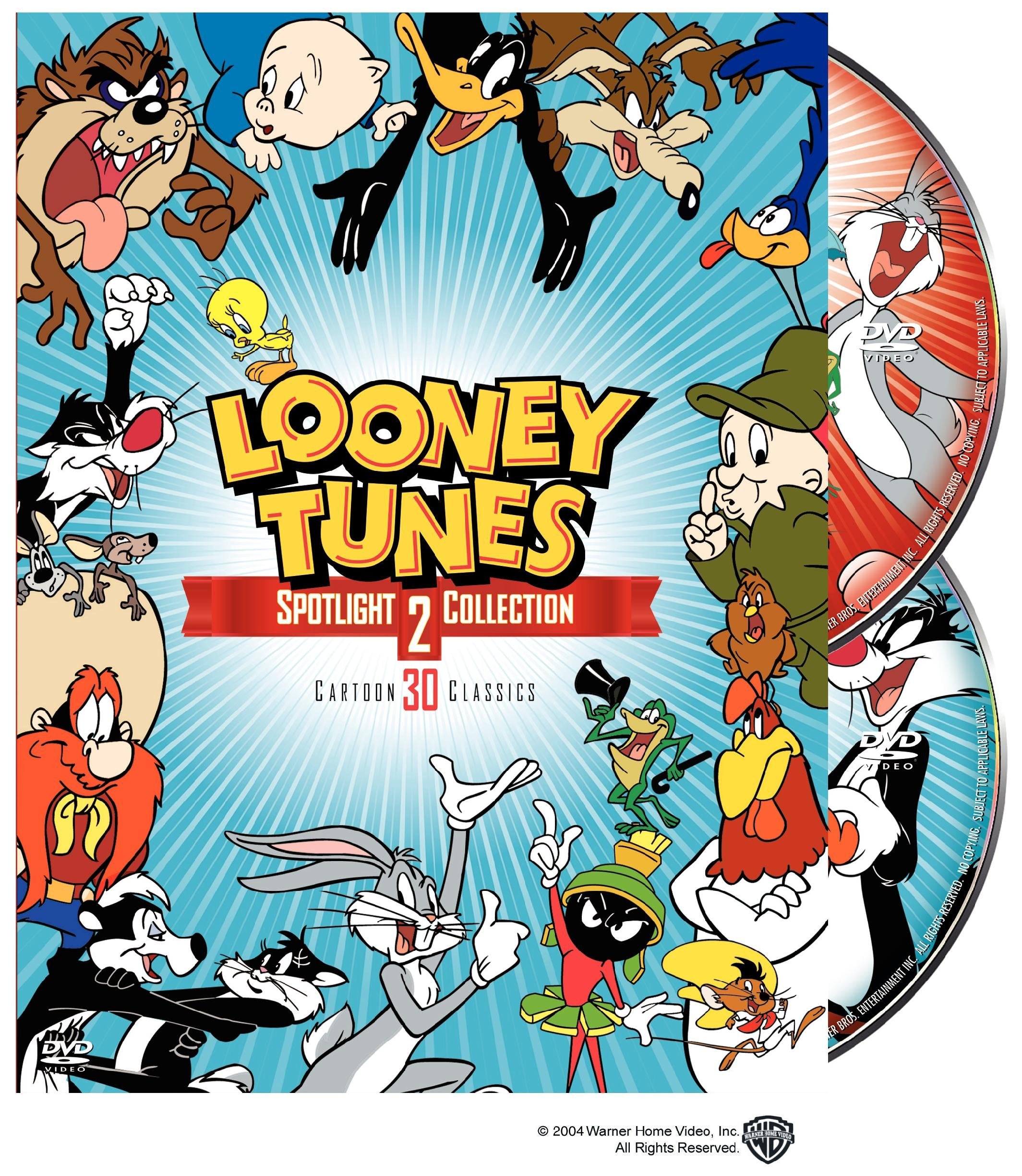 Looney Tunes: Spotlight Collection Volume 2 Double DVD - 7307