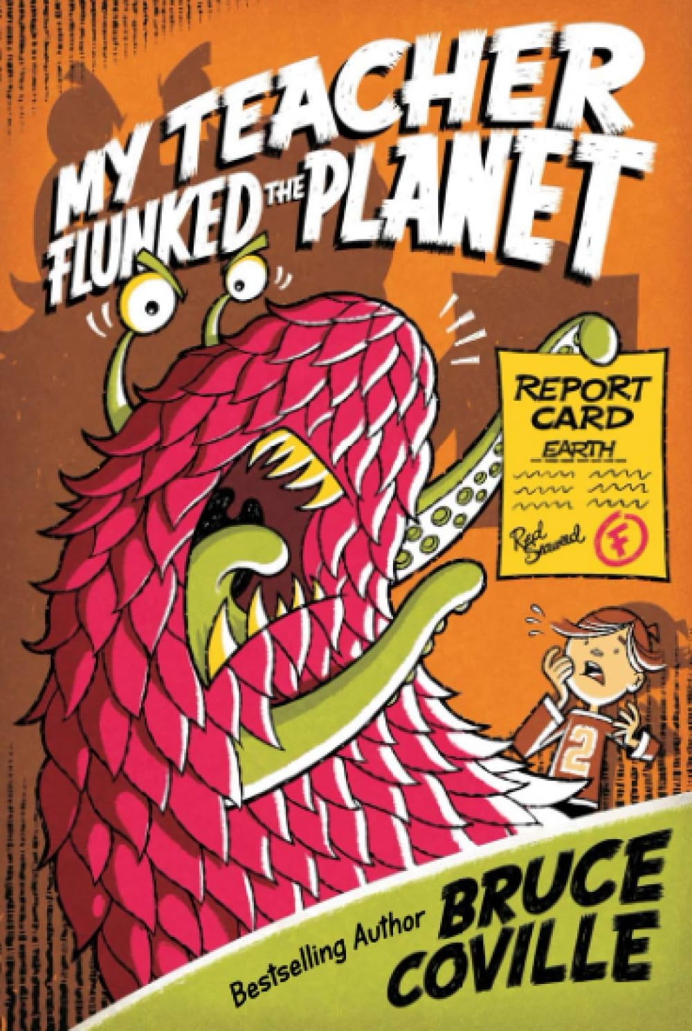 My Teacher Flunked the Planet (4) (My Teacher Books) - 1718